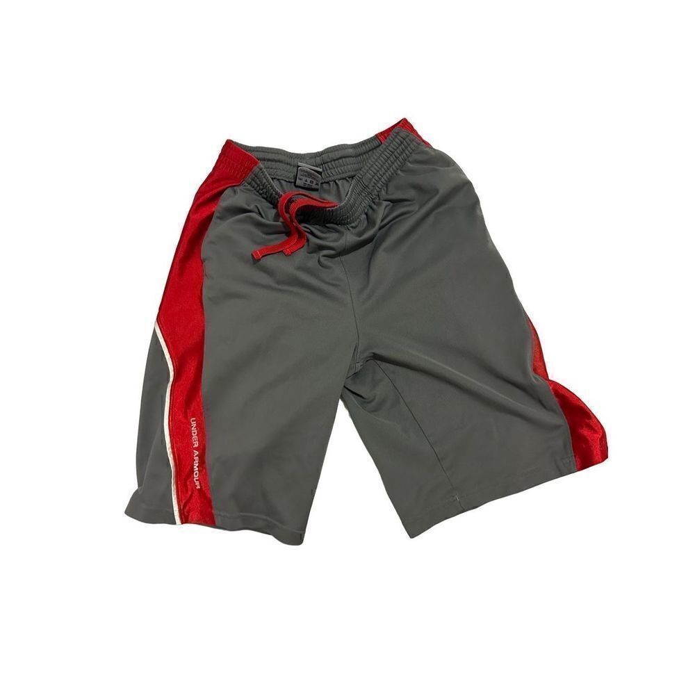 Under Armour boys athletic shorts size YLG